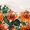 Wholesale Fashion Children Clothes Boutique Outfits Sunflower Ruffle Baby Girls Cotton Set