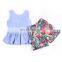 2018 Boutique Baby Clothes Ruffle Baby Clothing