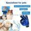 Hot Selling Dog Cat Hair Removal Cleaning Brush Glove Pet Grooming Mitt