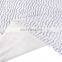 High quality ultra soft brushed cutting wave pattern pv fur flannel blanket for bedding room