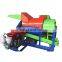 12HP diesel engine high efficiency mini rice and wheat thresher price