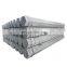 Astm a36 standard length 6m of galvanized steel pipe