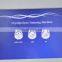 Professional cryolipolysis double chin removal 5 handles working fat freezing equipment