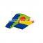 sponge PVC single-plank bridge,soft play kids toy