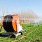 Low cost sprinkler spray machine/hose reel irrigation system for agriculture with water pump