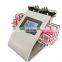 2020 New Year Sale Lipolaser cavitation vacuum radio frequency 5Mw body Slimming beauty Machine 6 In 1 wholesale