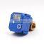 CWX-25S mini electric actuator motor valve 2 way 3 way motorized valve