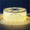 220v led strip Waterproof IP67 SMD5050 Project outdoor lighting