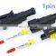 Hampool Wholesale 1 Pin Electrical Waterproof Automobile Insulation Connectors Terminals