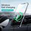 OEM Cargadores 15W Fast Charging Air Vent Car Phone Holder Mount Magnet Magnetic Wireless Charger for iPhone 12