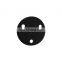 Black Powder Stair Railing handrail mounting brackets Stainless Steel Hardware Tube Holder