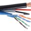 Rg59 rg6 copper FPE communication coaxial cable for cctv system