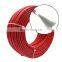 Red Black 25 Square mm electric wire battery dc solar cable for solar panel