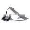 80720-EE00D Front Right Power Window Regulator w/Motor for Nissan Versa 2007-2012 80720-EE00B 80720-EE00C High Quality