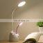 Wholesale Fashion modern Rechargeable battery led table light lamp touch reading table lamp