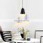 Popular Classic Vintage Black aluminium pendant light modern