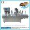 Automatic hot drink paper cup filling sealing machine