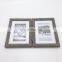 Home Rustic Wood White Picture Frame for Desktop Display