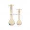 Custom laboratory high borosilicate glass volumetric flask with glass stopper