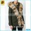 high quality women winter coat with fur 2016 wholesale