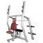 LZX-2034 gym equipment Horizontal bench bench press fitness China