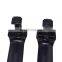 2pcs Smooth Black Outside Front Rear Left Right Door Handle For Toyota Corolla