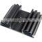 Anhui Shengxin Heat Sink range from 20mm to 1000mm wide,5mm to 200mm high,rapid samples, CNC machining