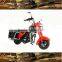 4-Stroke 50cc Engine Mini Halley for Kids