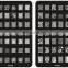 Wholesale CK Series metal custom nail art stamp plate