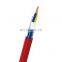 fire proof jacket insistent red fire alarm underground cable