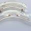 Glass bending instead of stainless steel used in the central feeding system