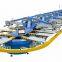 Oval Screen print t shirt machine with independent control panel of pure sheet metal trolley beam and print head