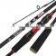 2 Sections Saltwater Fishing Tackle Carbon Spinning Casting Fishing Rod Hard Carbon Fishing Rods