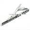 Stylish Simple Silver Tone Men Metal Necktie Tie Bar Clasp Clip Clamp Pin