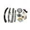 Engine Timing Chain Tensioner Gear Repair Kit QR25DE for Nissan X-trail Primera 2.0 2.5