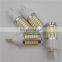 Carest 2PCS T20 7440 7443 W21 WY21W 5630 5730 smd lamp yellow Turn Signal Reverse Led Light red Brake lights white Bulb