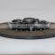 hot sale genuine auto parts custom ME521056 truck assy used 350mm clutch disc for MITSUBISHI