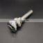 Zinc small cap  push down pop up drain waste