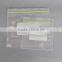 LDPE clear or printed slider bag with or without bottom gusset