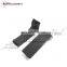 W463 G500 bumper addon fit for G-class W463 G500 2016-2017year replace chrome into DRY carbon fiber G500 bumper part
