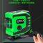 Green Rotary Cross Line 12 Lines 3D Laser Level