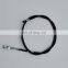 China hand brake cable manufacturer black color outer casing DY100 motorcycle rear front brake cable