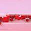 Two color Hair accessory hair band Crystal and Rhinestone hair bow Textil