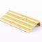 Brass Extruded Profile Anti Slip Brass Stair Nosing