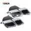 wholesale price hot sale exhaust muffler tips pipes for amg c63 w166 14-16 E Class W212 E63 AMG
