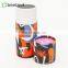 Factory Custom Printed Round Roasted Coffee Bean Paper Tube Packaging