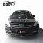 High quality Carbon fiber body kit for Mercedes Benz GLk x204 front spoiler rear diffuser and hood for GLk facelift