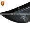 Auto Parts 3K Twill Weave Carbon Fiber Rear Trunk Boot Spoiler Wing For Mustang Upgrade MMD Style
