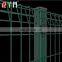 Welded Wire Mesh Fence Brc Fencing Hot Gi Roll Top Fence