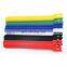 Reusable Nylon Cable Tie Hook And Loop Cable Wire Organizer Back To Back Hook Loop Cable Management